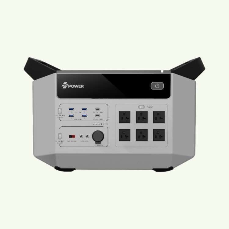 Z1-SP2500 Portable Power Station