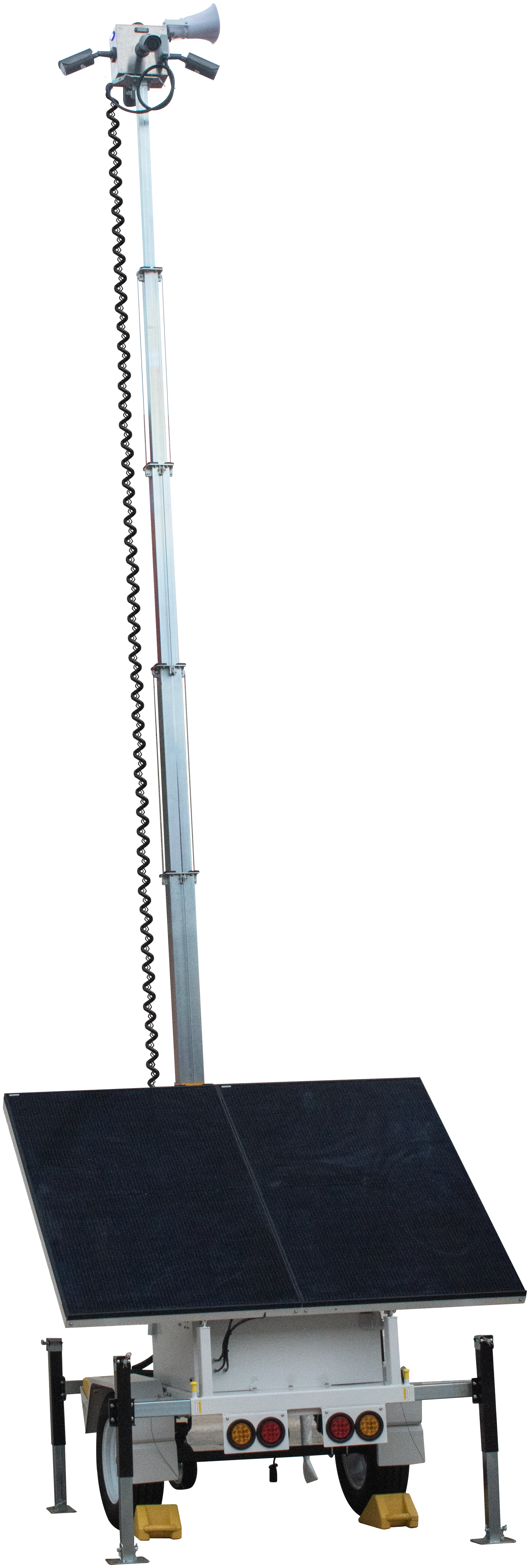 Security & Sign Trailers - ST 5000