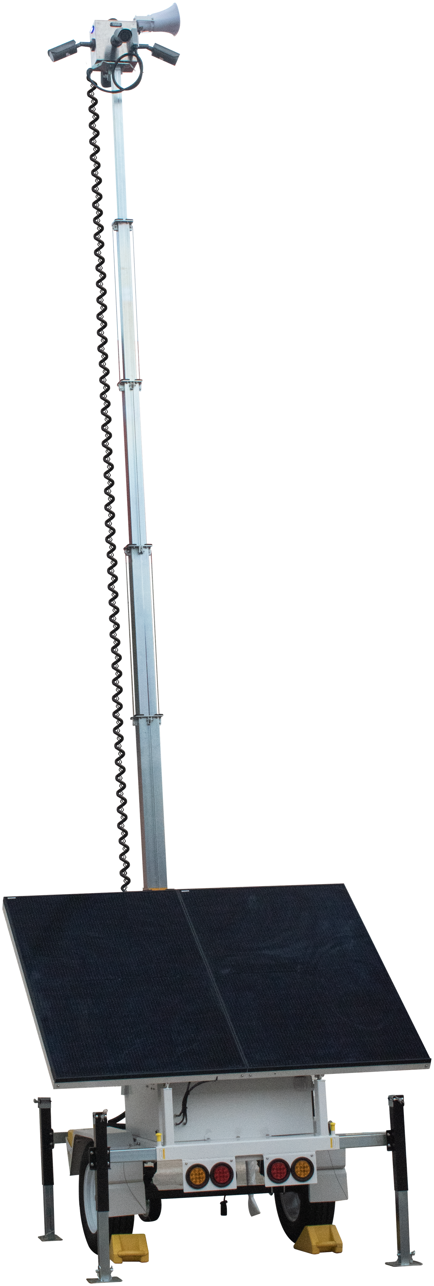 Security & Sign Trailers - ST 5000