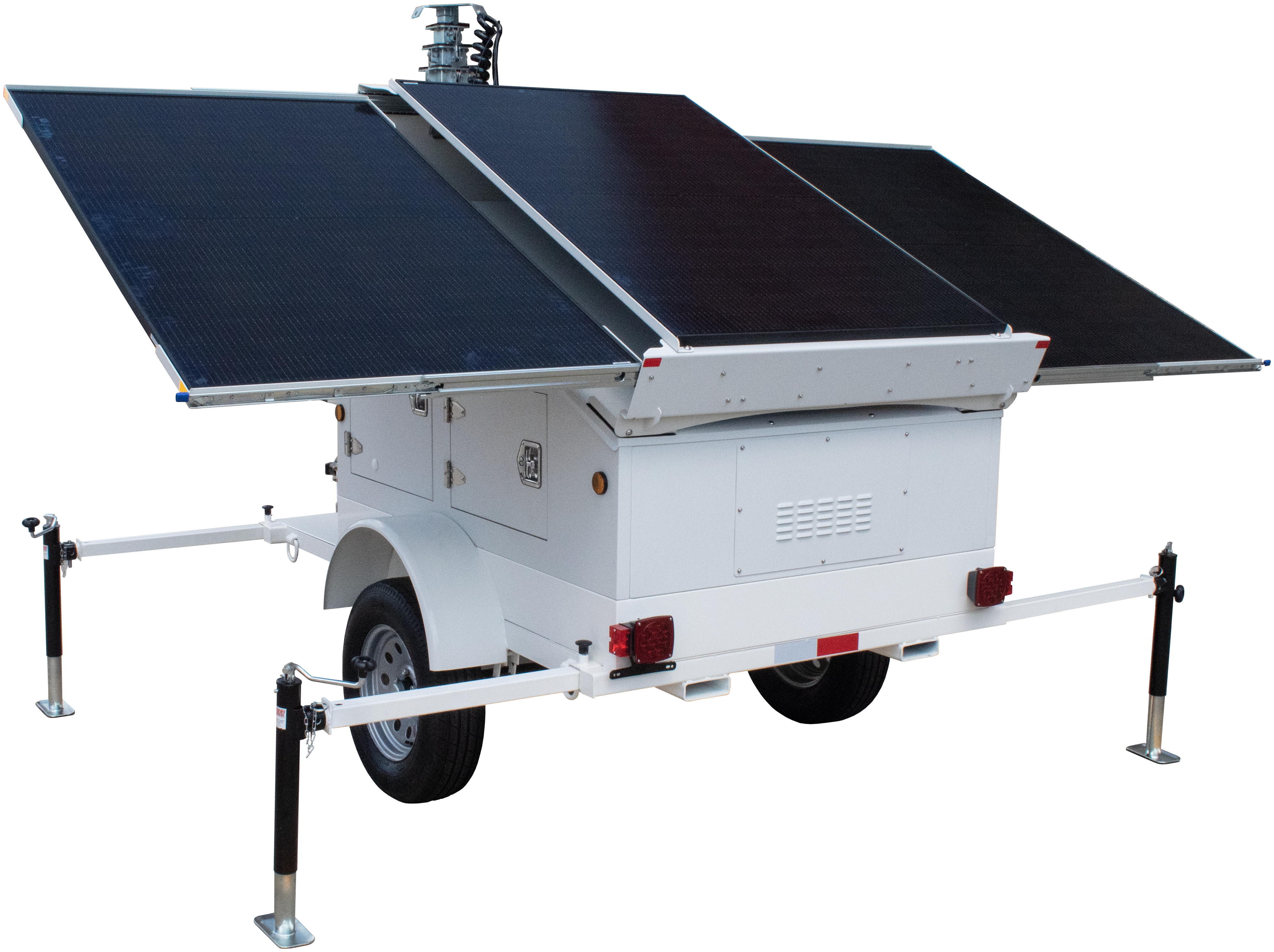 Security & Sign Trailers - ST 8500
