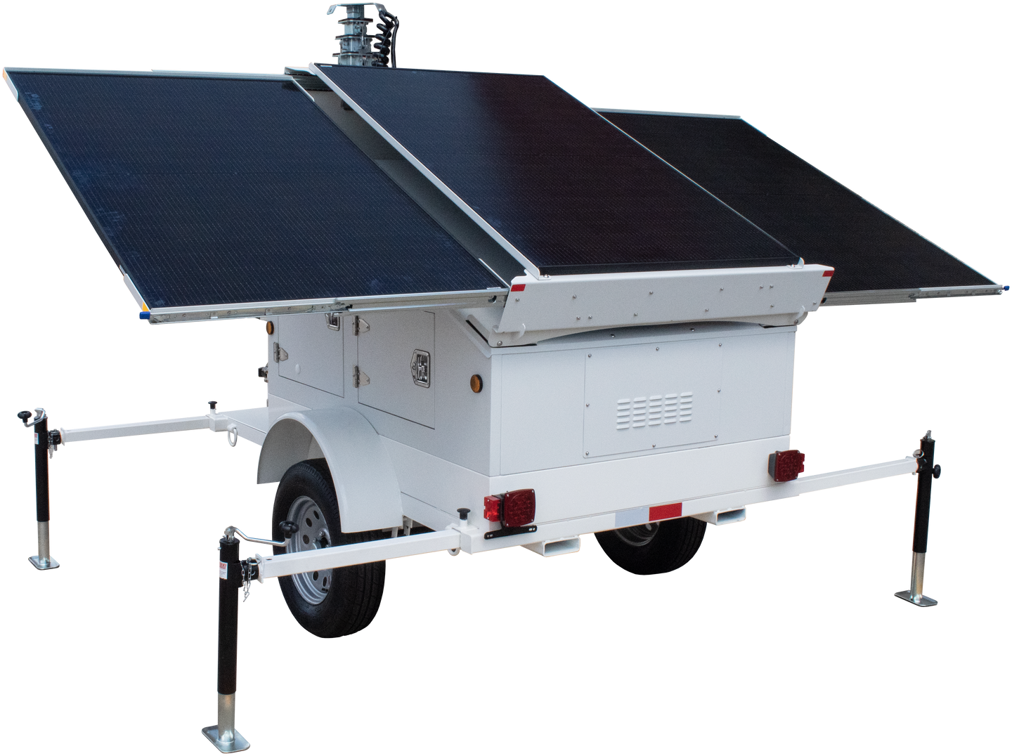 Security & Sign Trailers - ST 8500