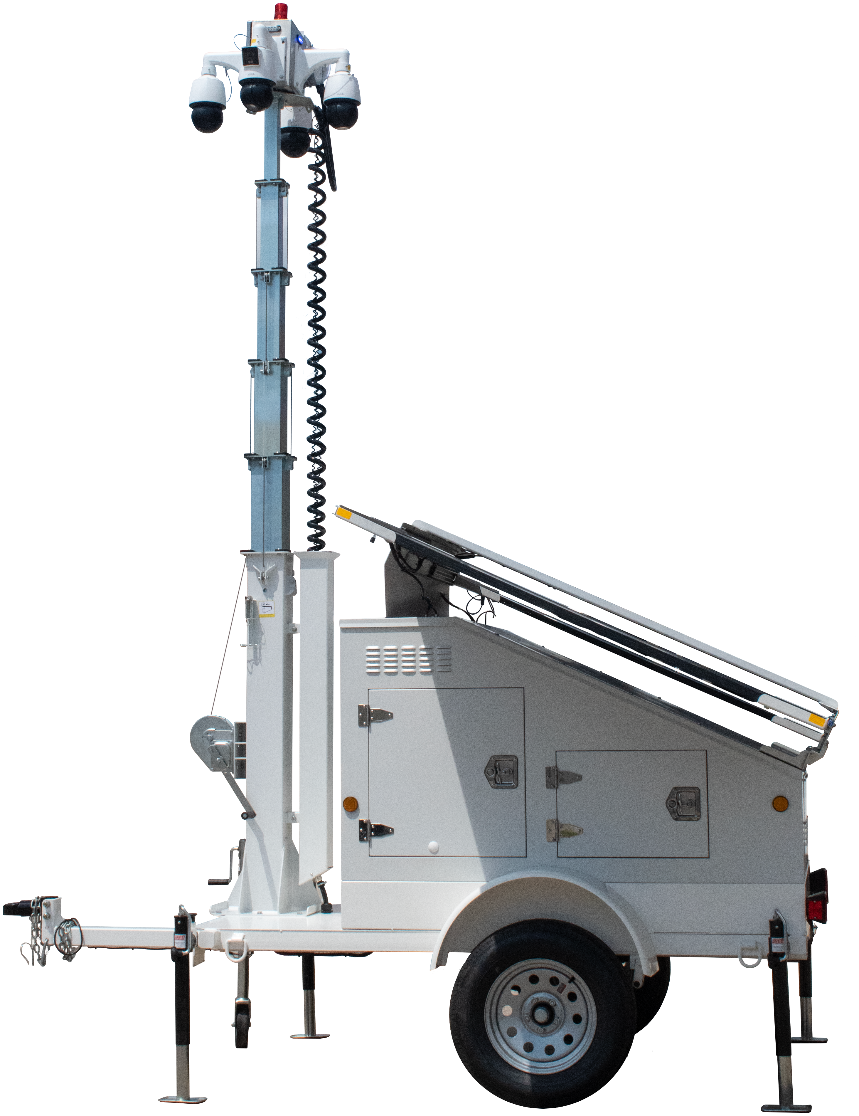 Security & Sign Trailers - ST 8500