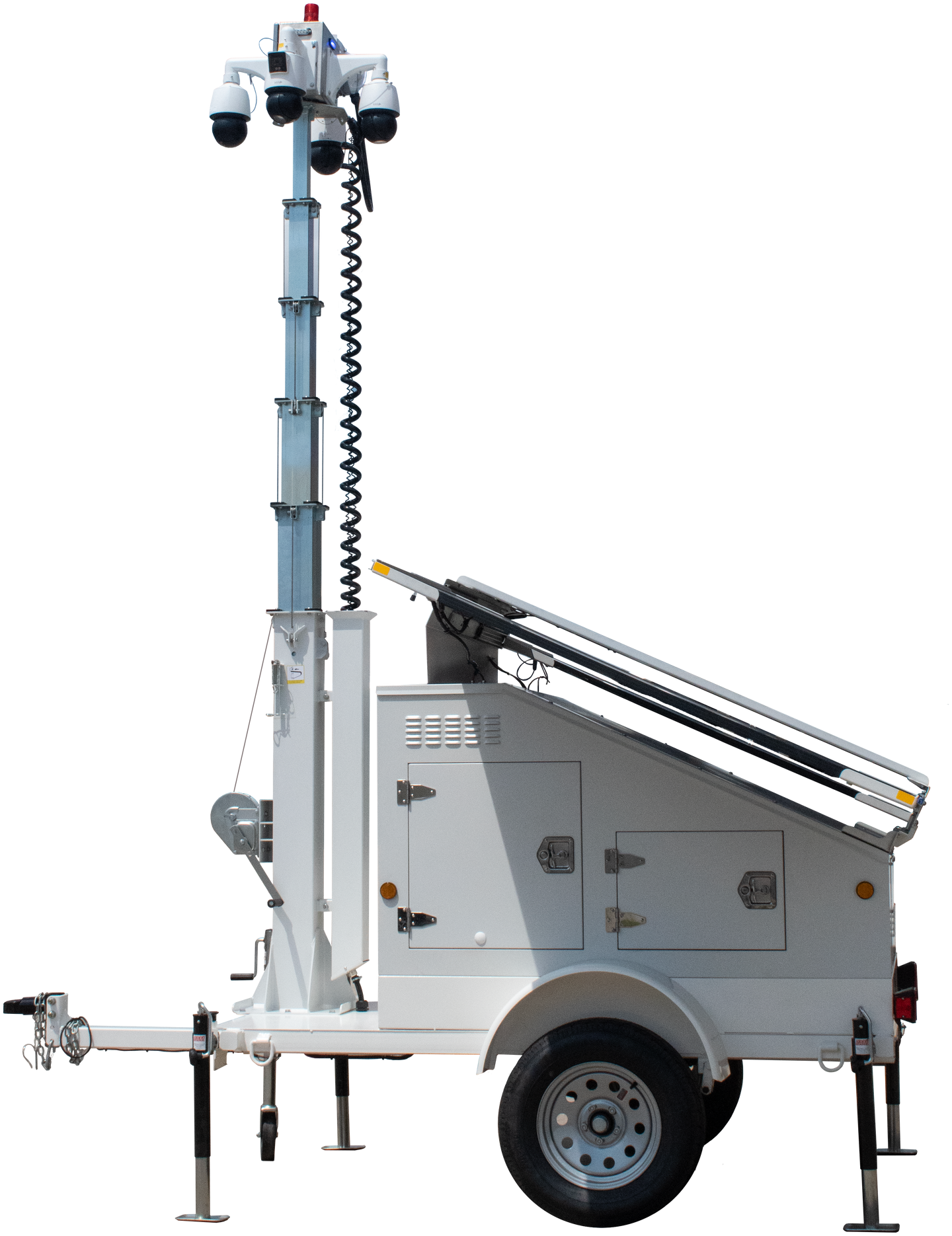 Security & Sign Trailers - ST 8500