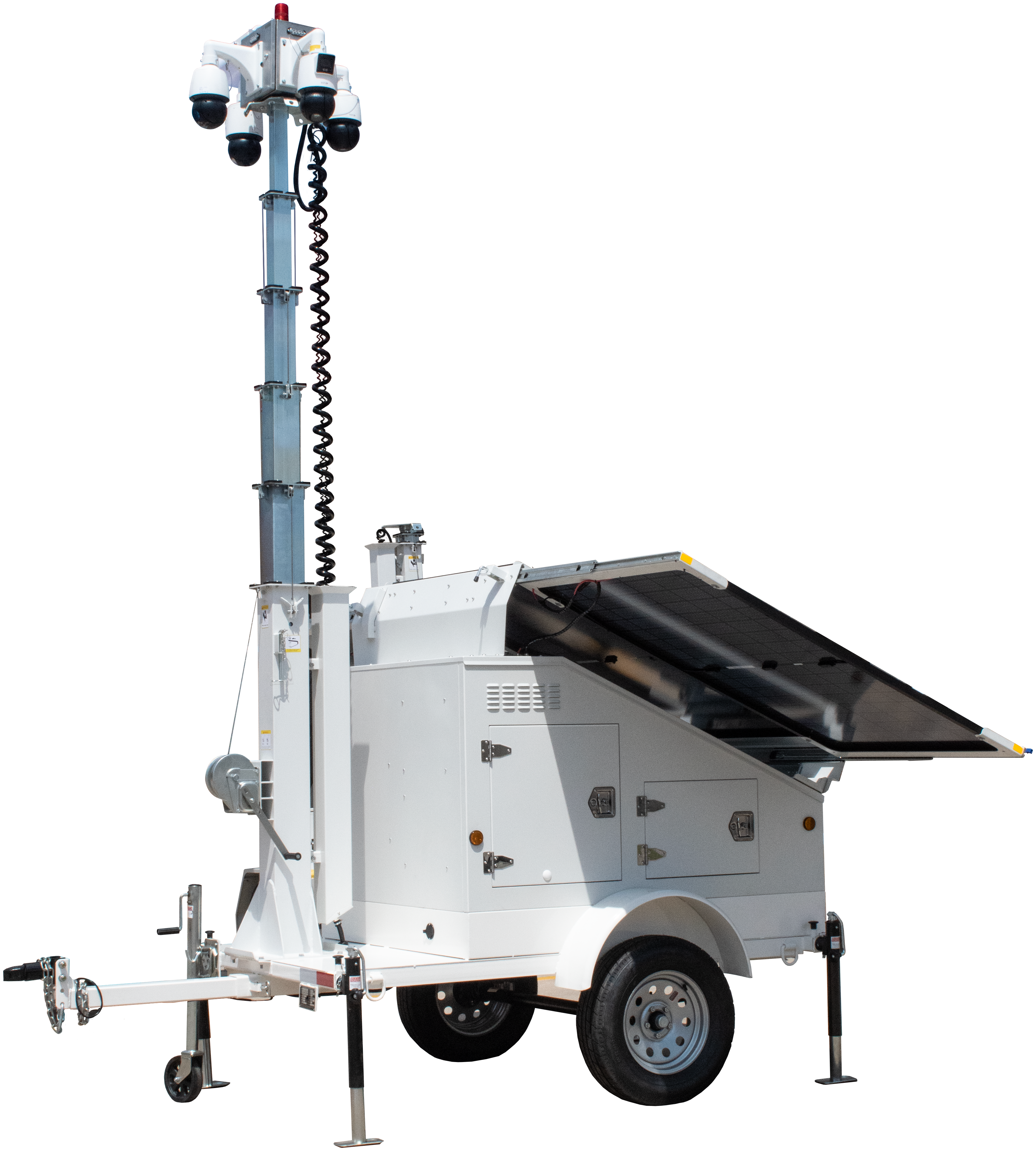 Security & Sign Trailers - ST 8500