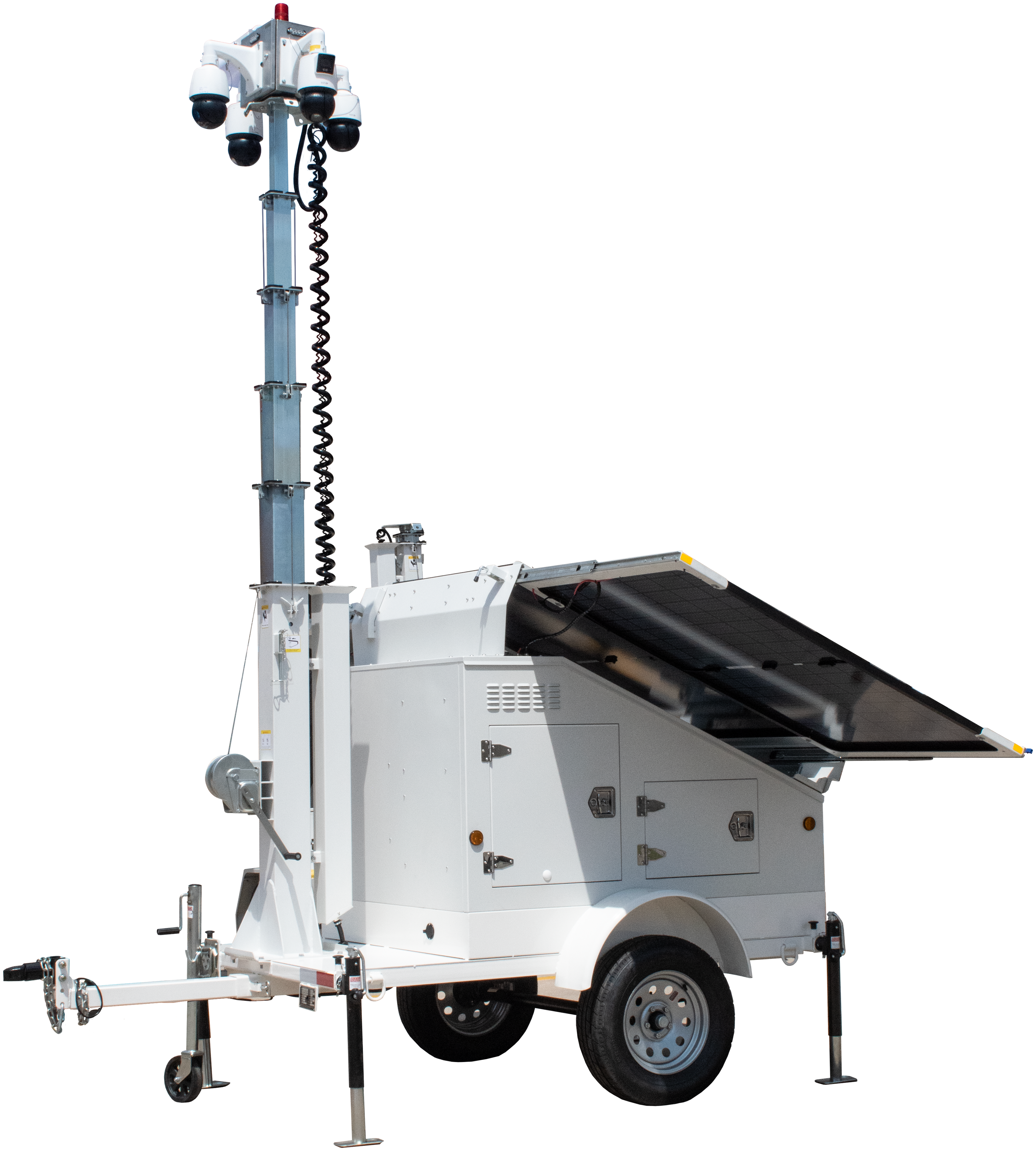 Security & Sign Trailers - ST 8500