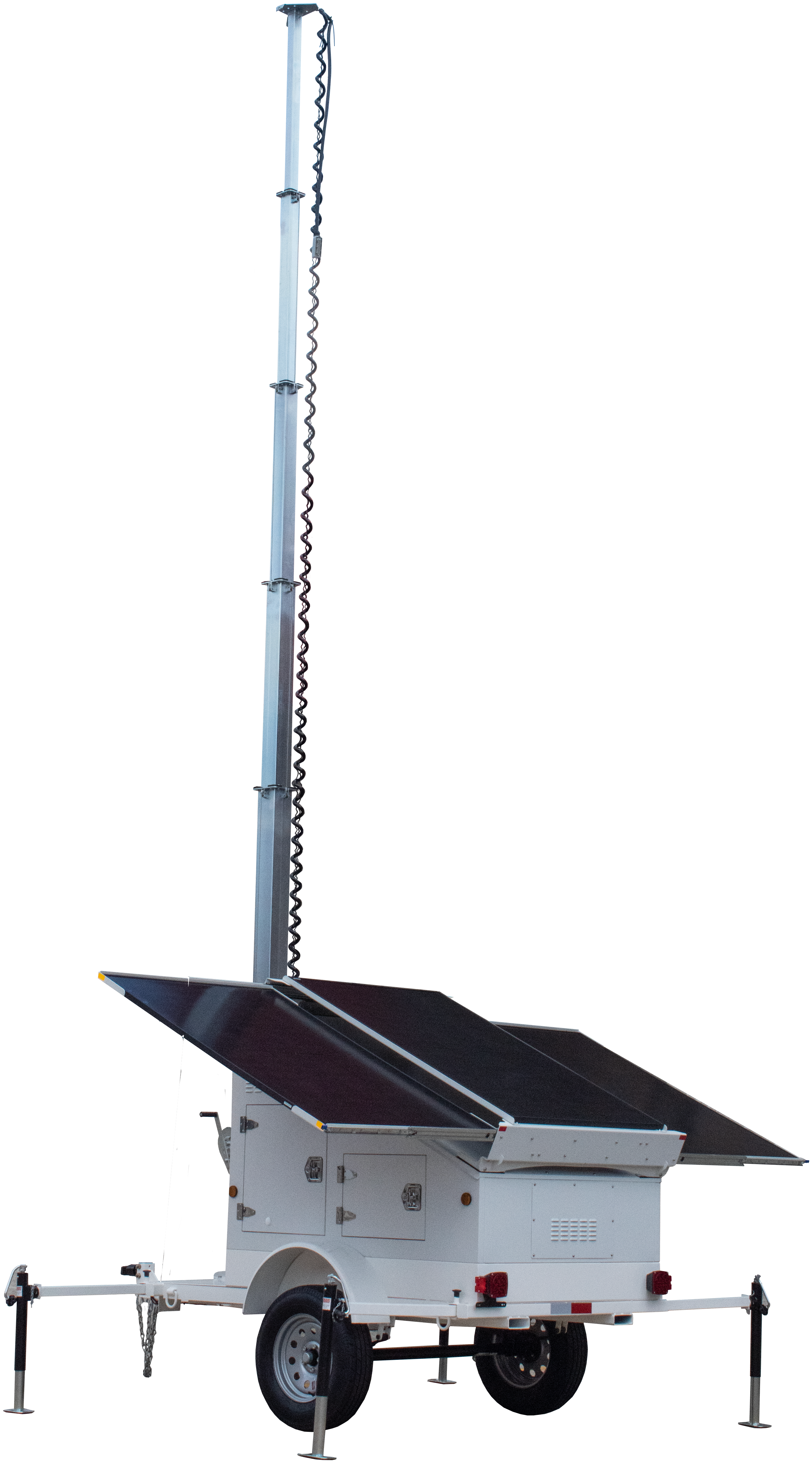 Security & Sign Trailers - ST 8500