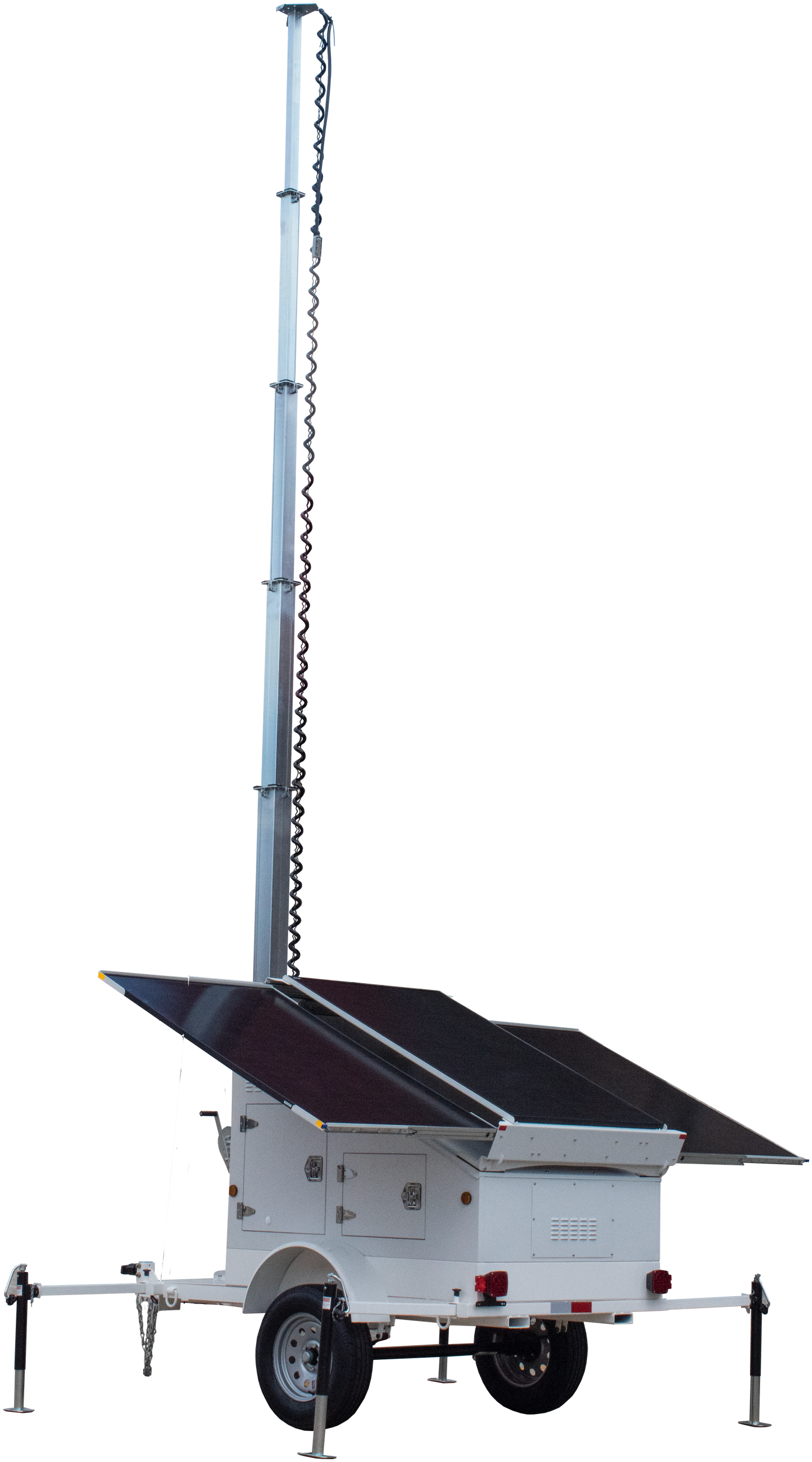 Security & Sign Trailers - ST 8500