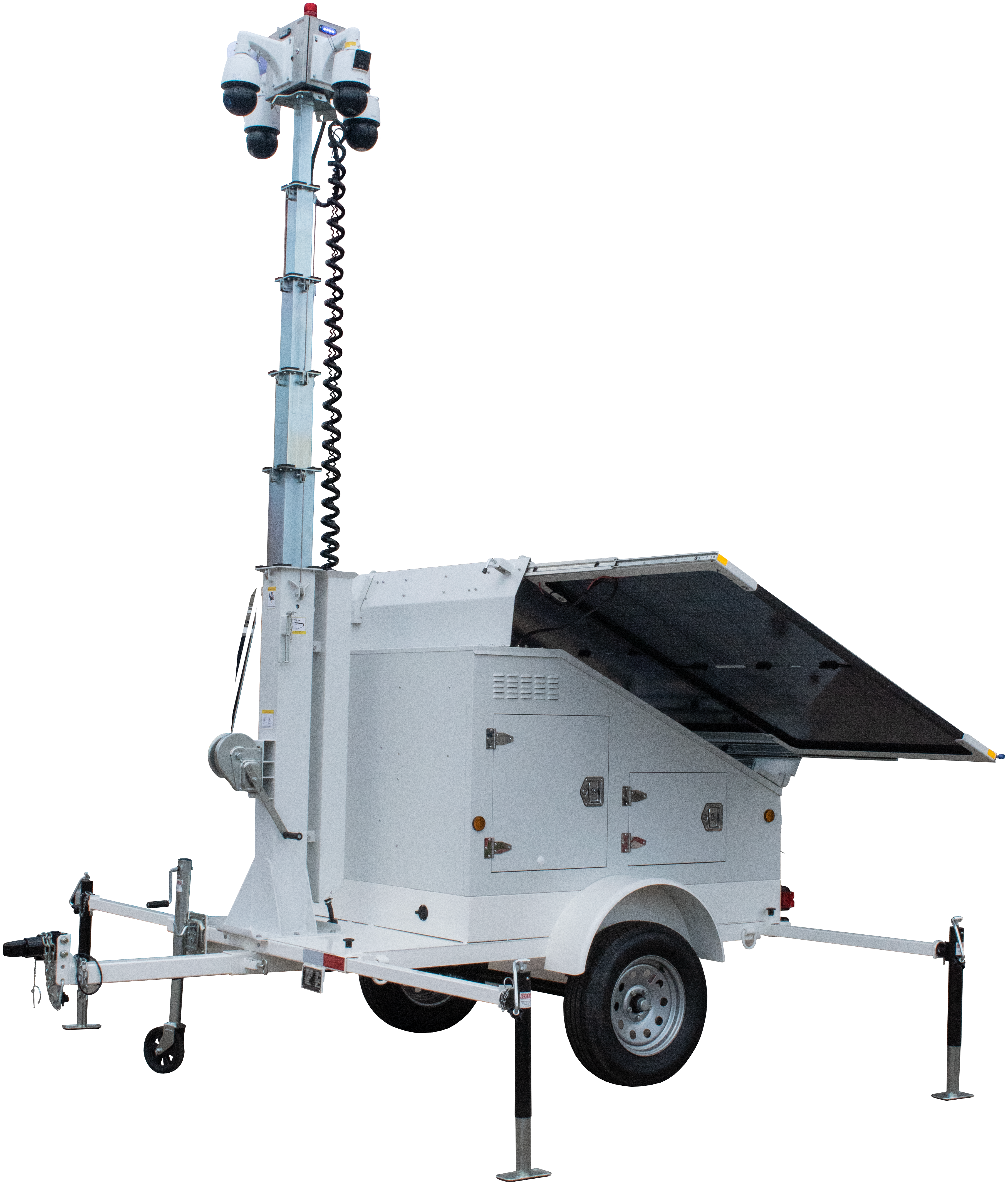 Security & Sign Trailers - ST 8500
