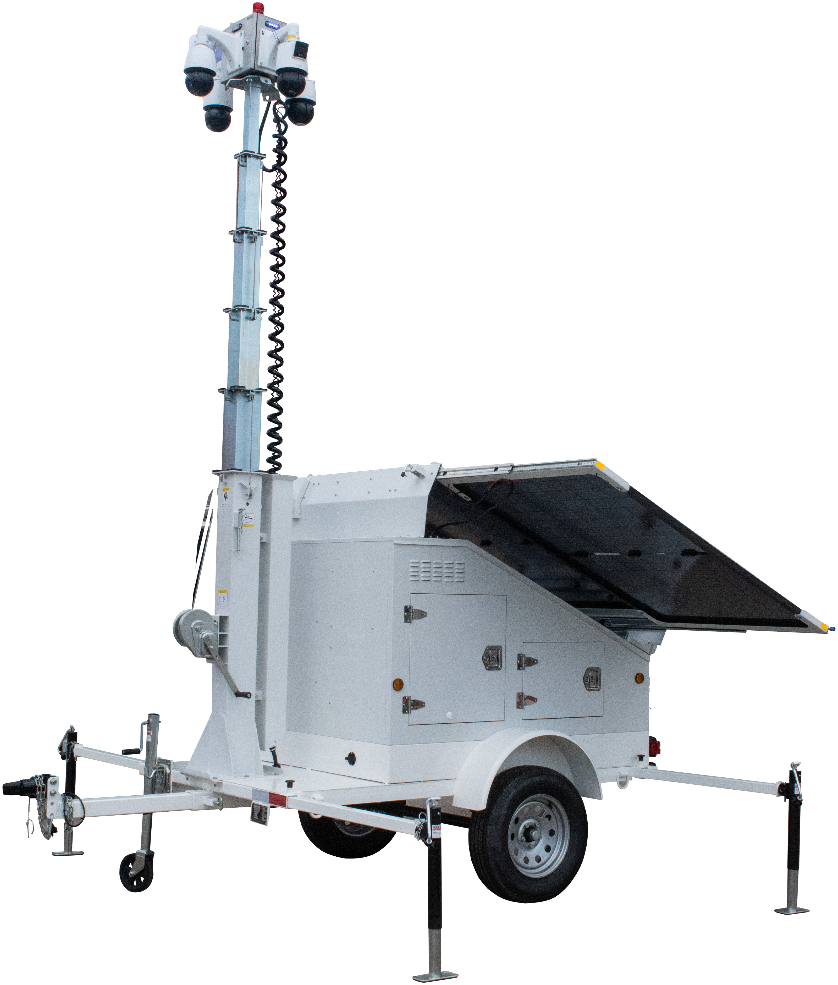 Security & Sign Trailers - ST 8500