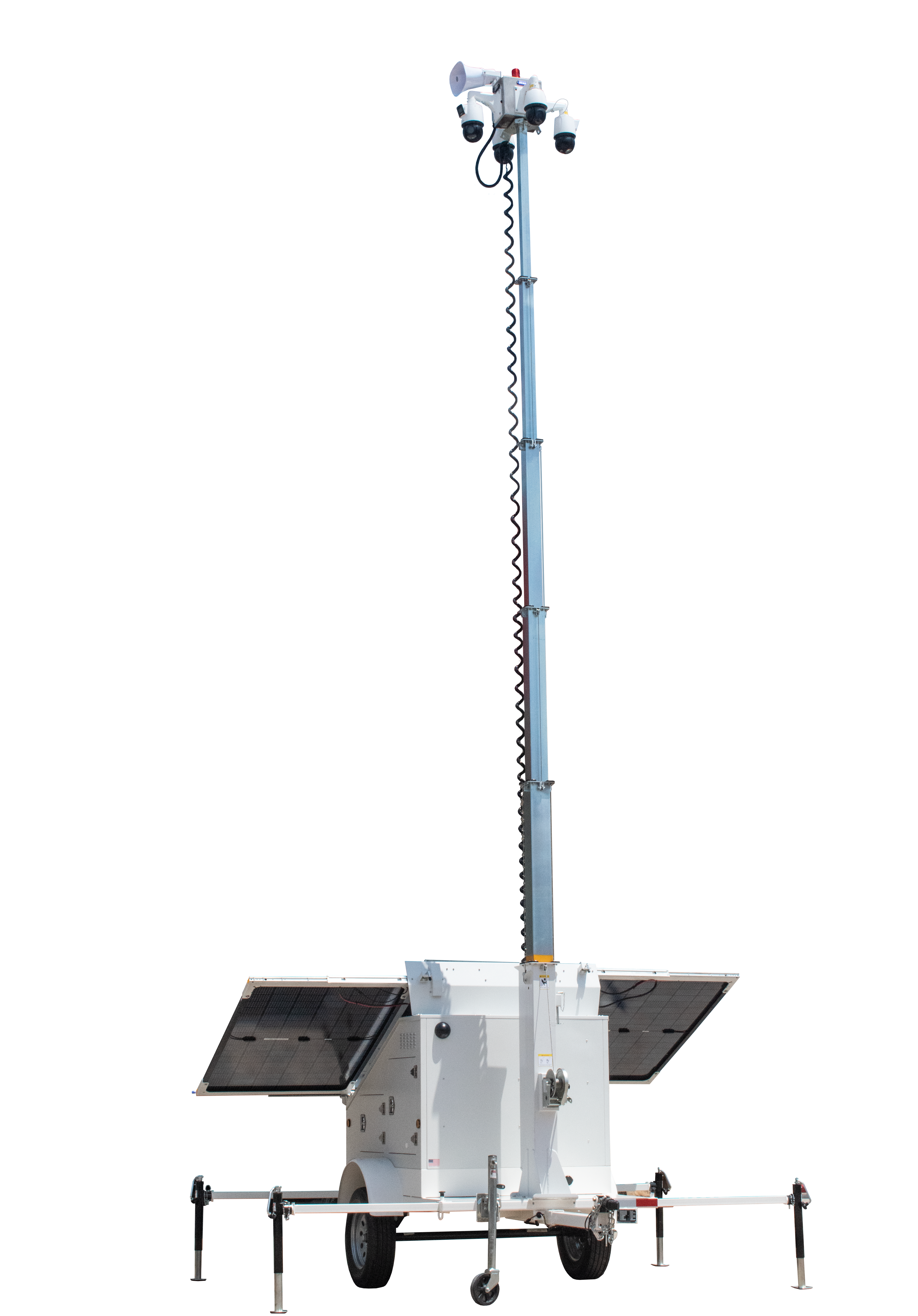 Security & Sign Trailers - ST 8500