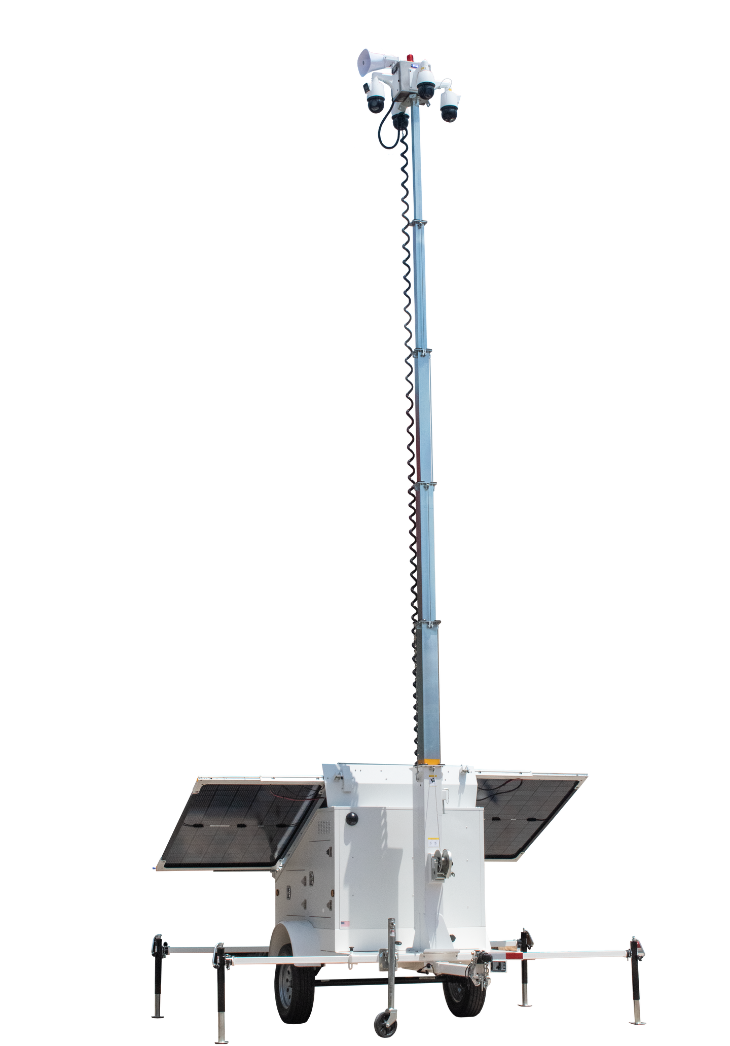 Security & Sign Trailers - ST 8500