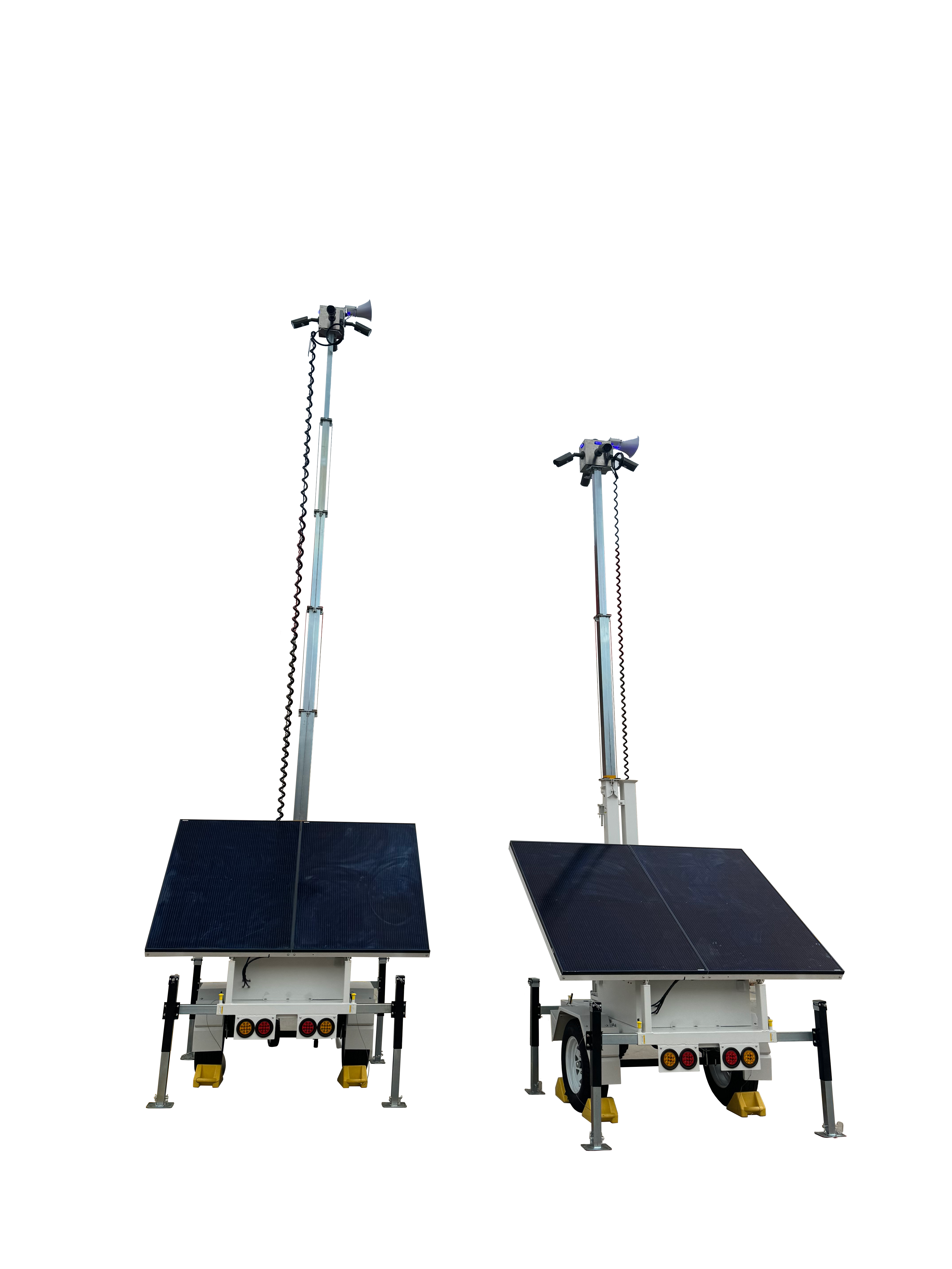 Security & Sign Trailers - ST 5000