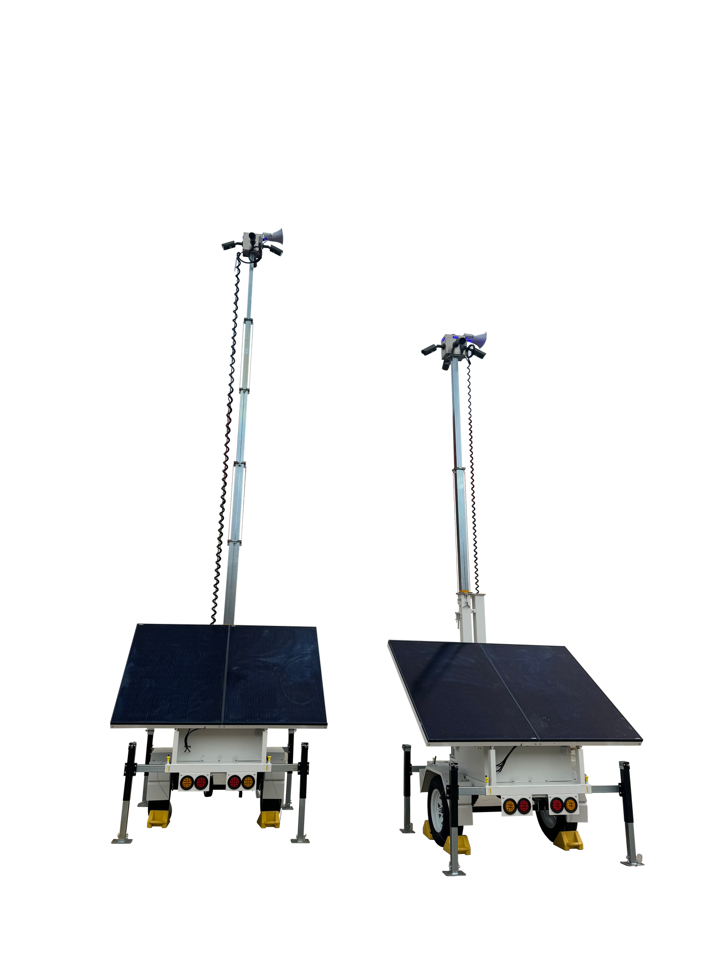 Security & Sign Trailers - ST 5000