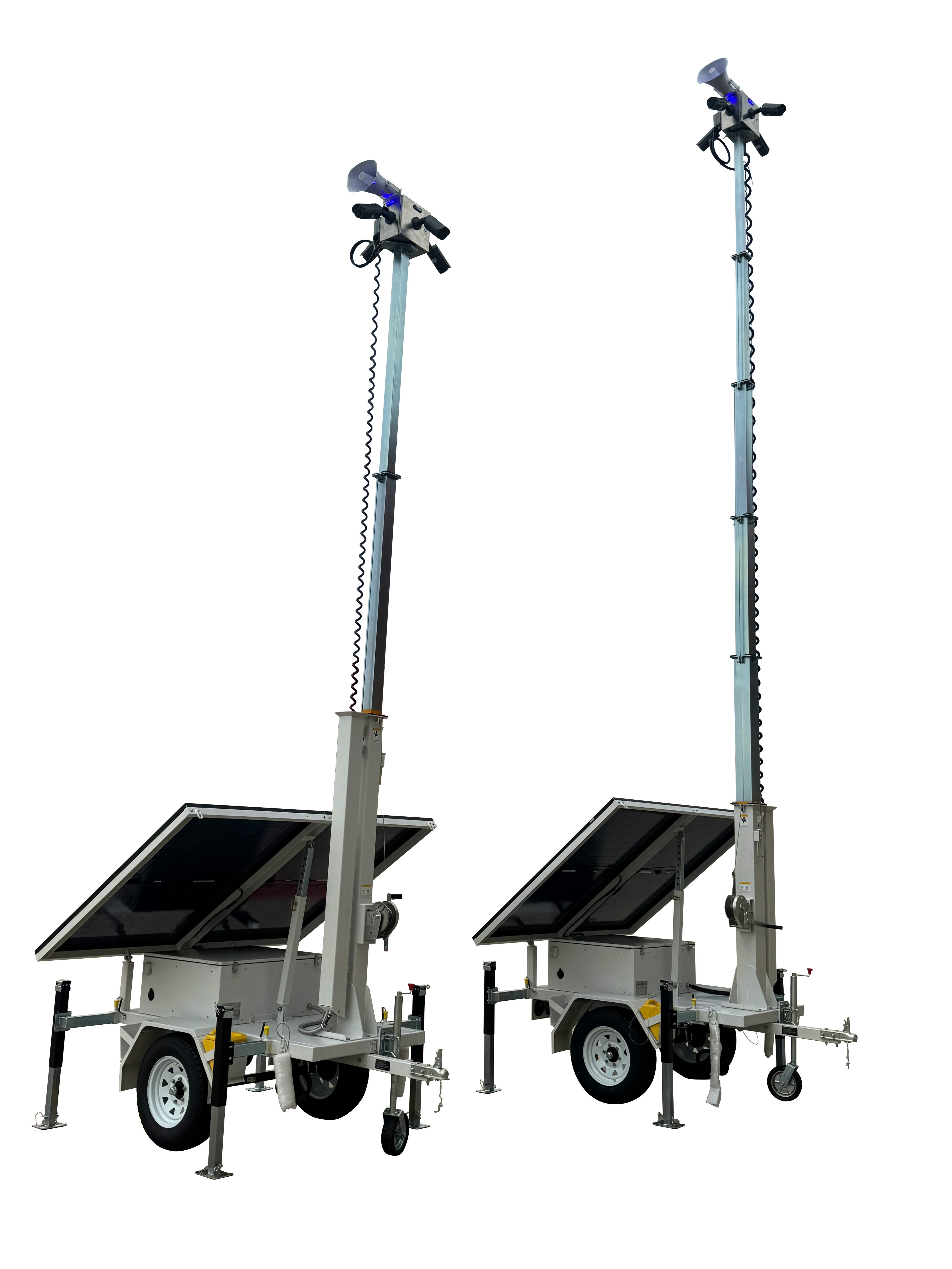 Security & Sign Trailers - ST 5000