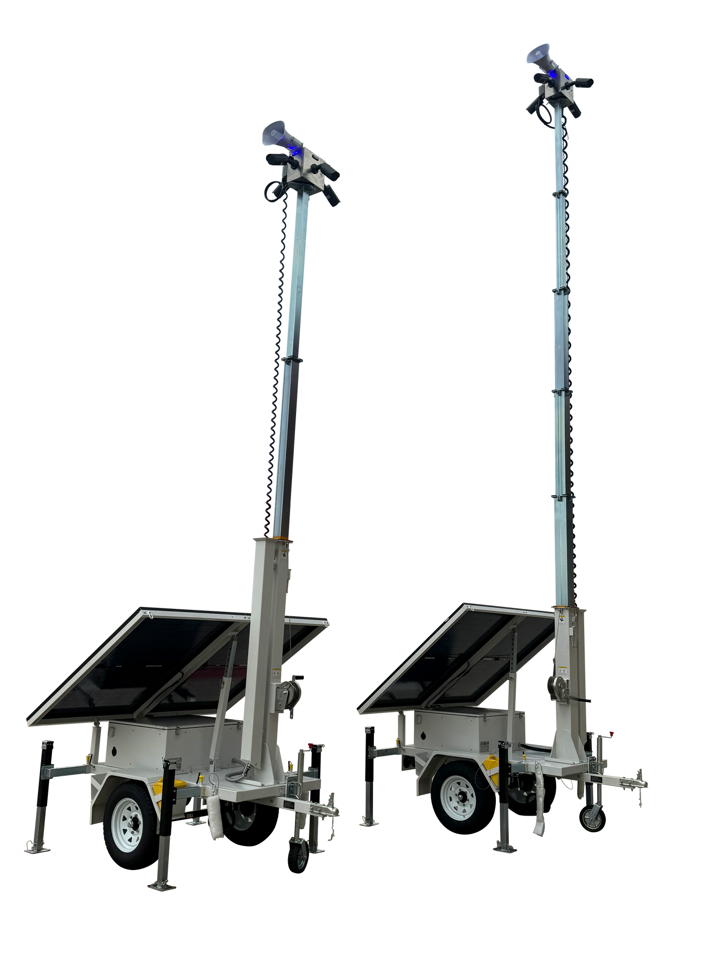 Security & Sign Trailers - ST 5000