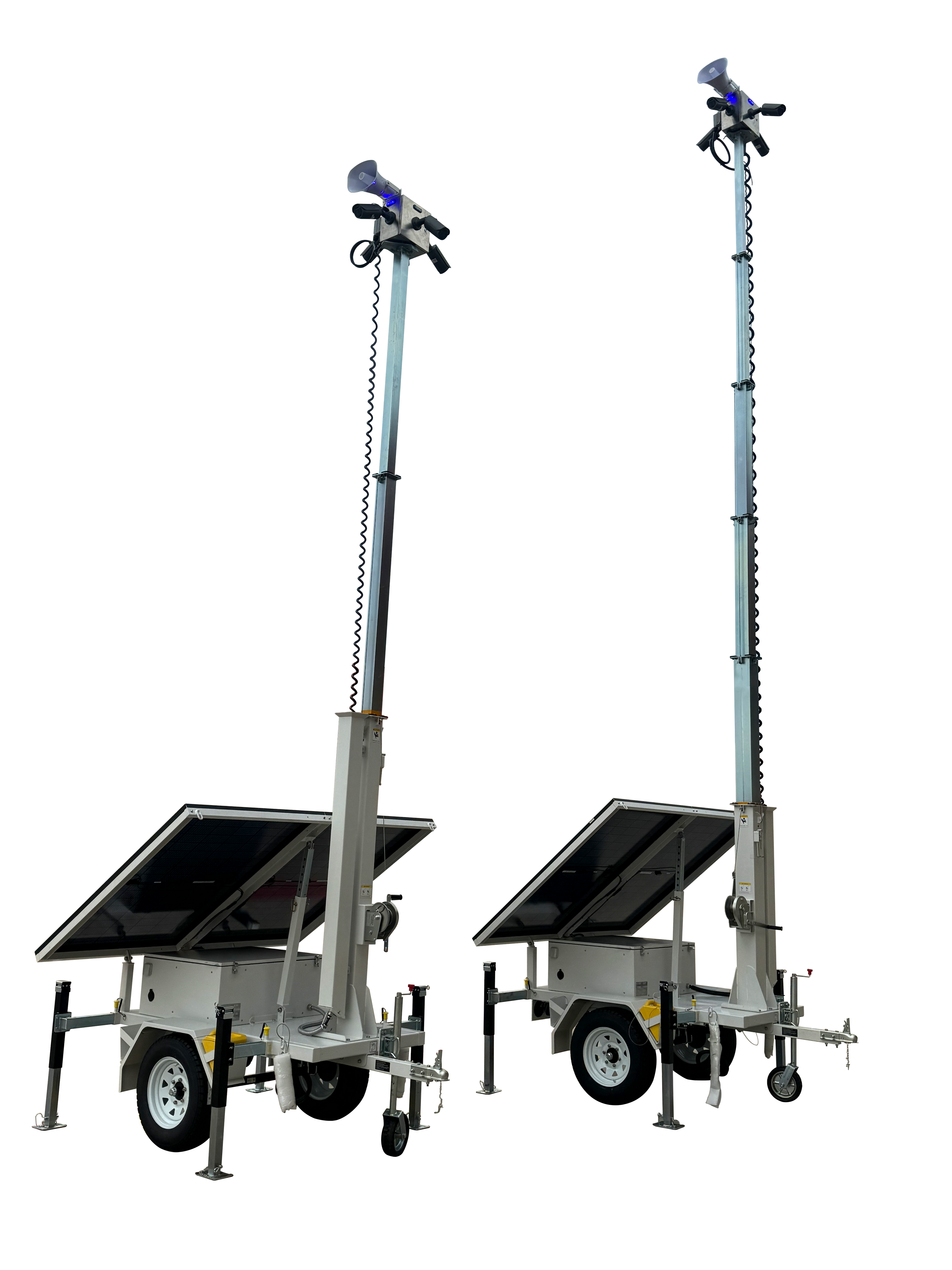 Security & Sign Trailers - ST 5000