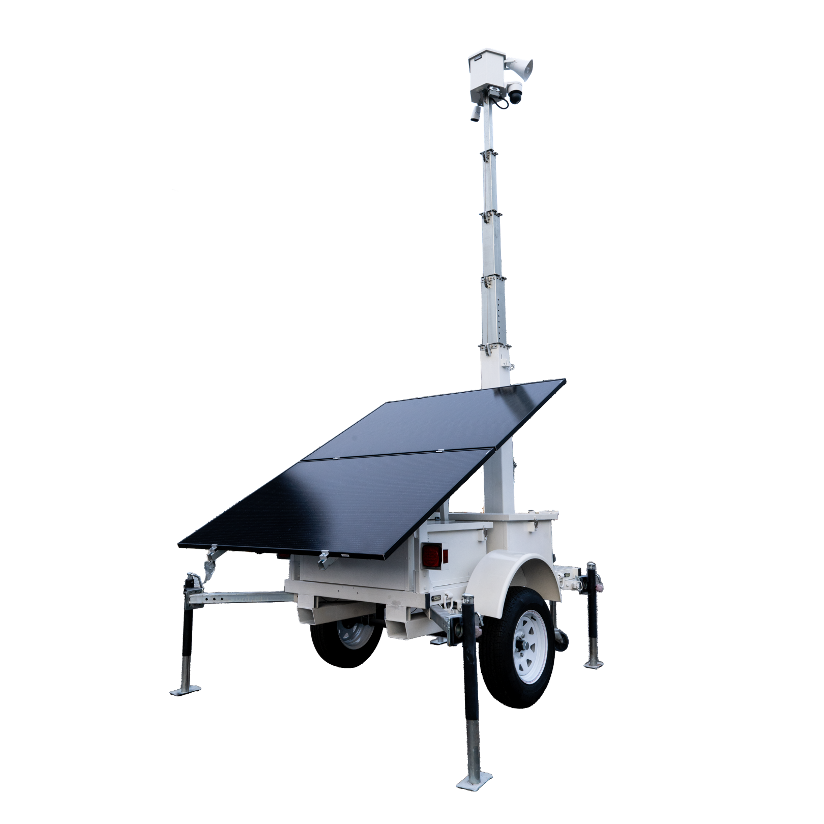 Security & Sign Trailers - ODS 5000