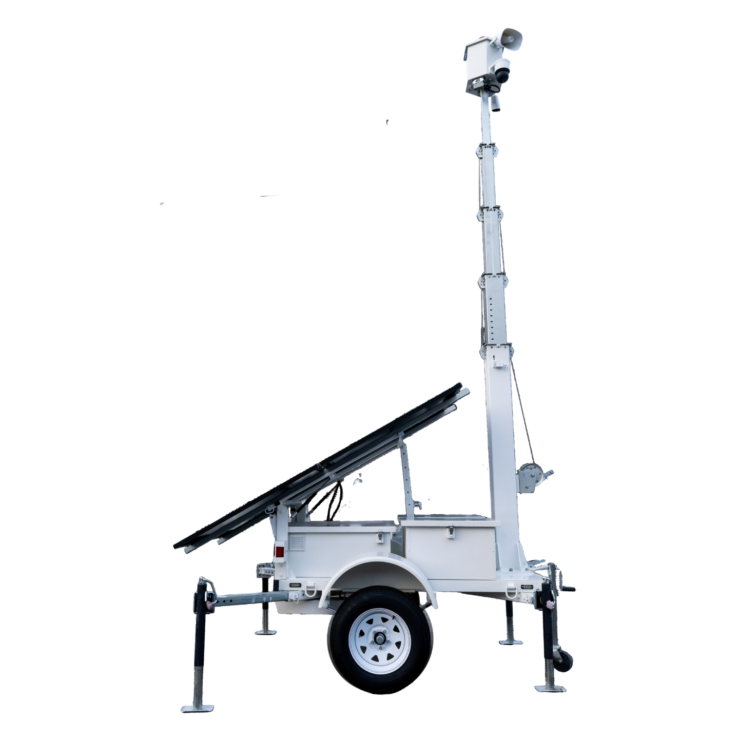 Security & Sign Trailers - ODS 5000