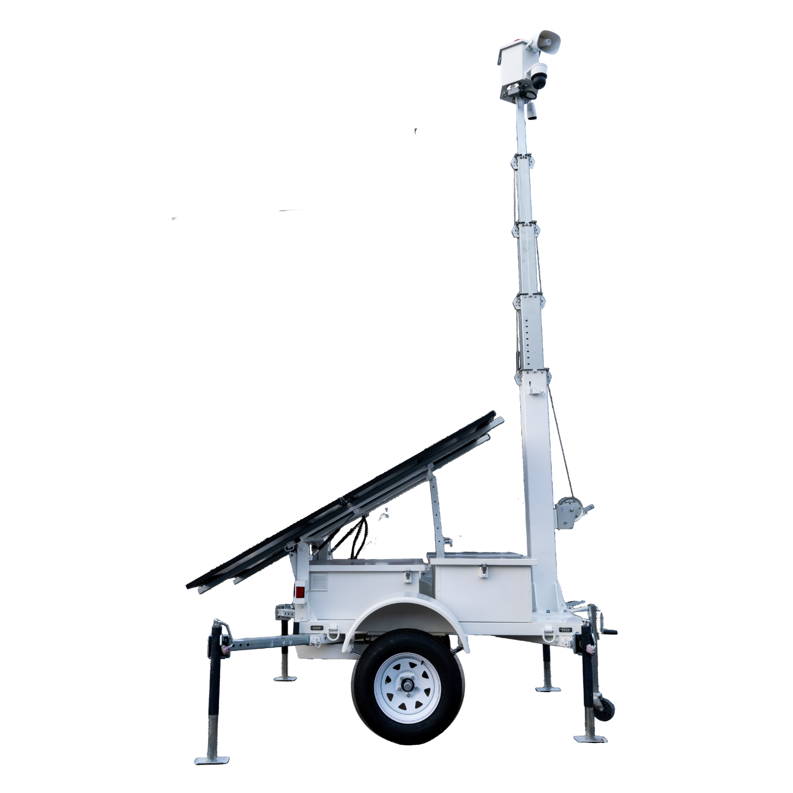 Security & Sign Trailers - ODS 5000