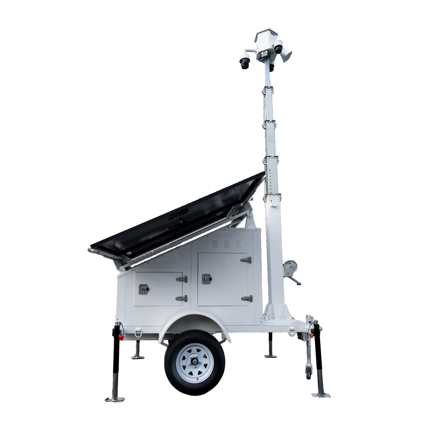 Security & Sign Trailers - ODS 8500