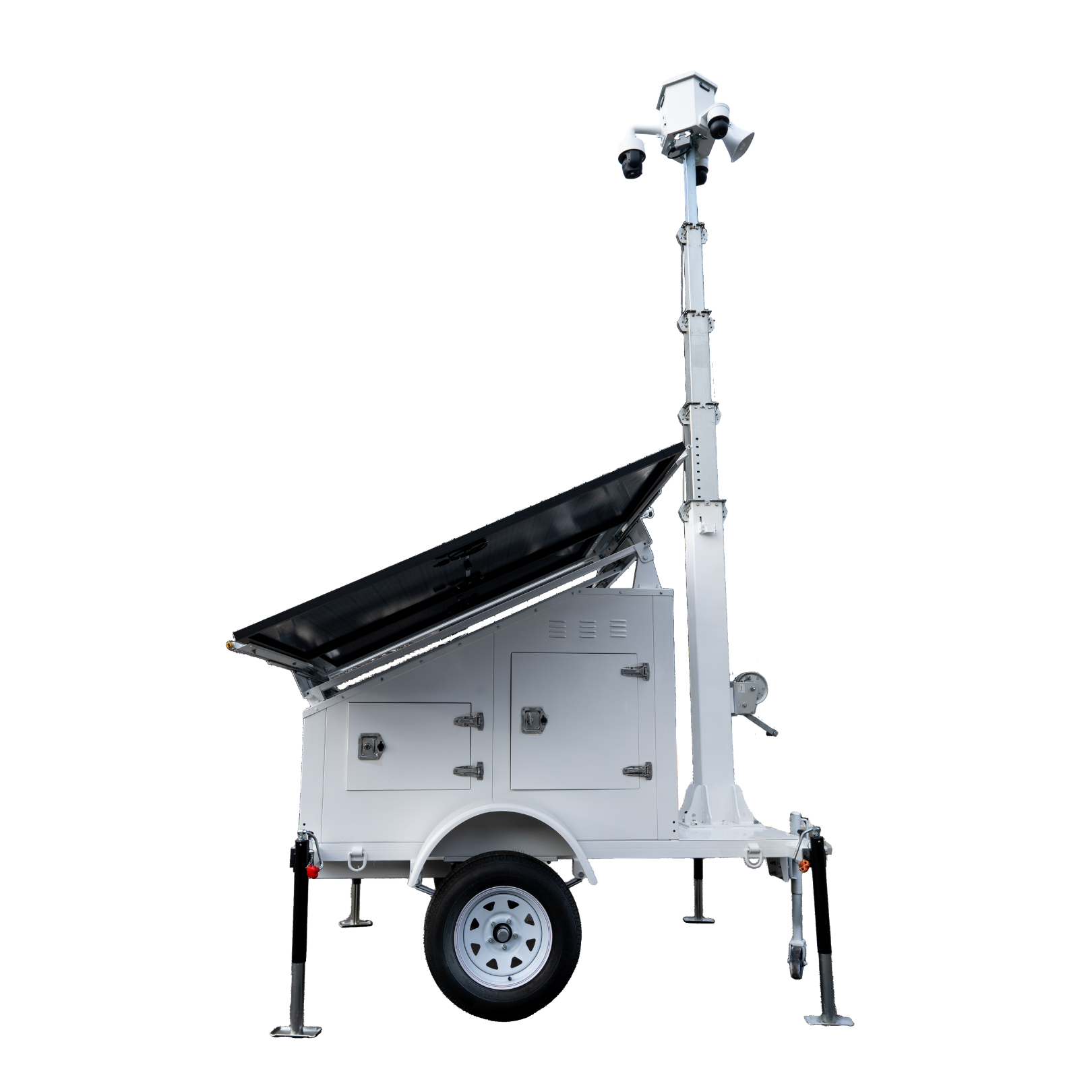 Security & Sign Trailers - ODS 8500