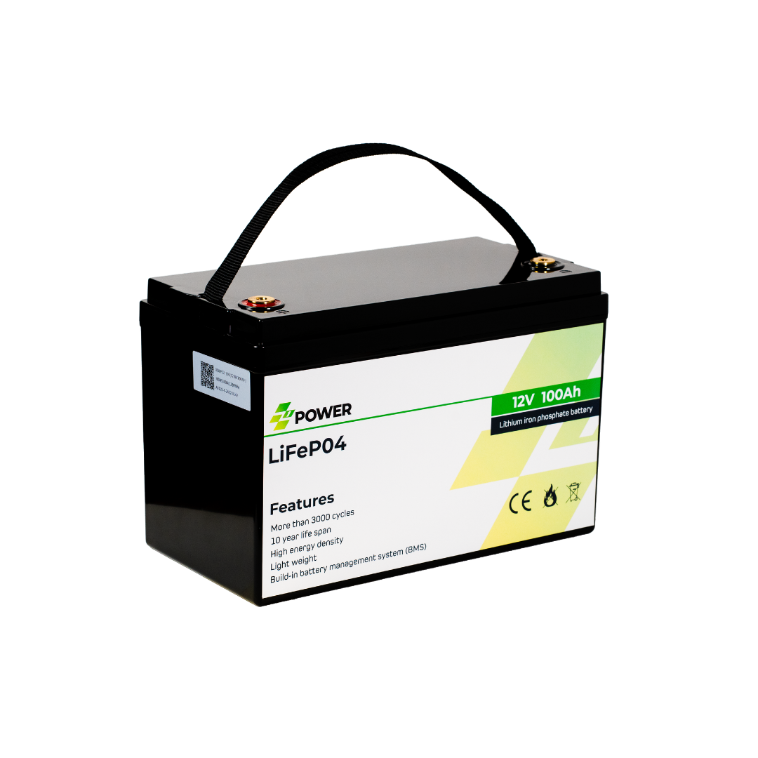Z1Power 12V 100Ah LiFePO4 Battery
