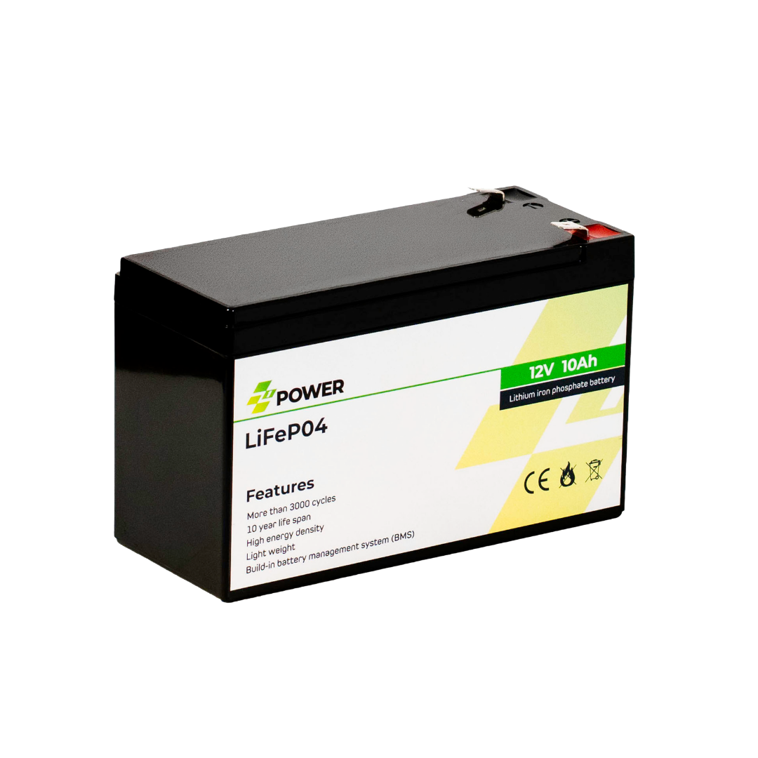 Z1Power 12V 10Ah LiFePO4 Battery