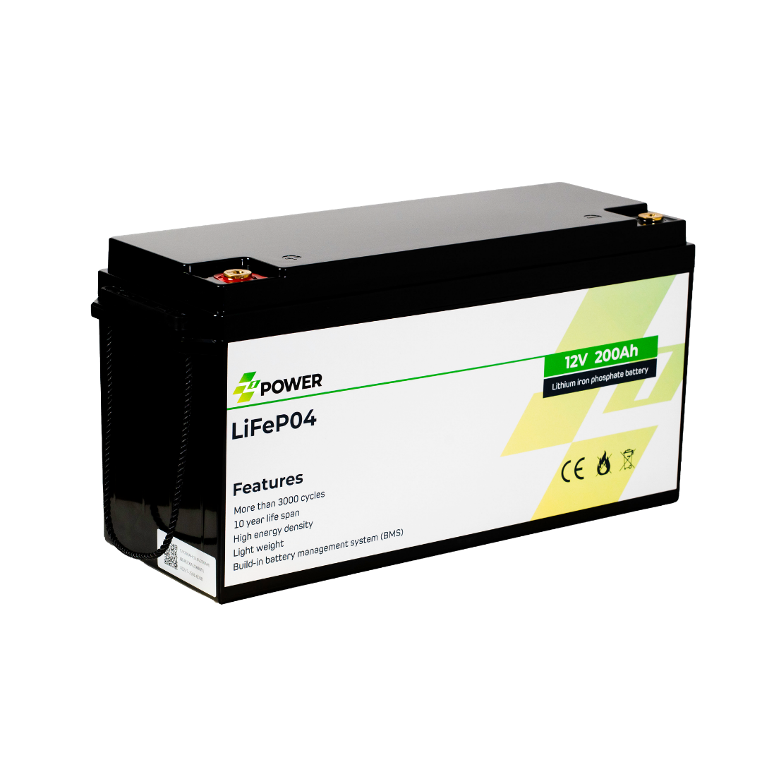 Z1Power 12V 200Ah LiFePO4 Battery