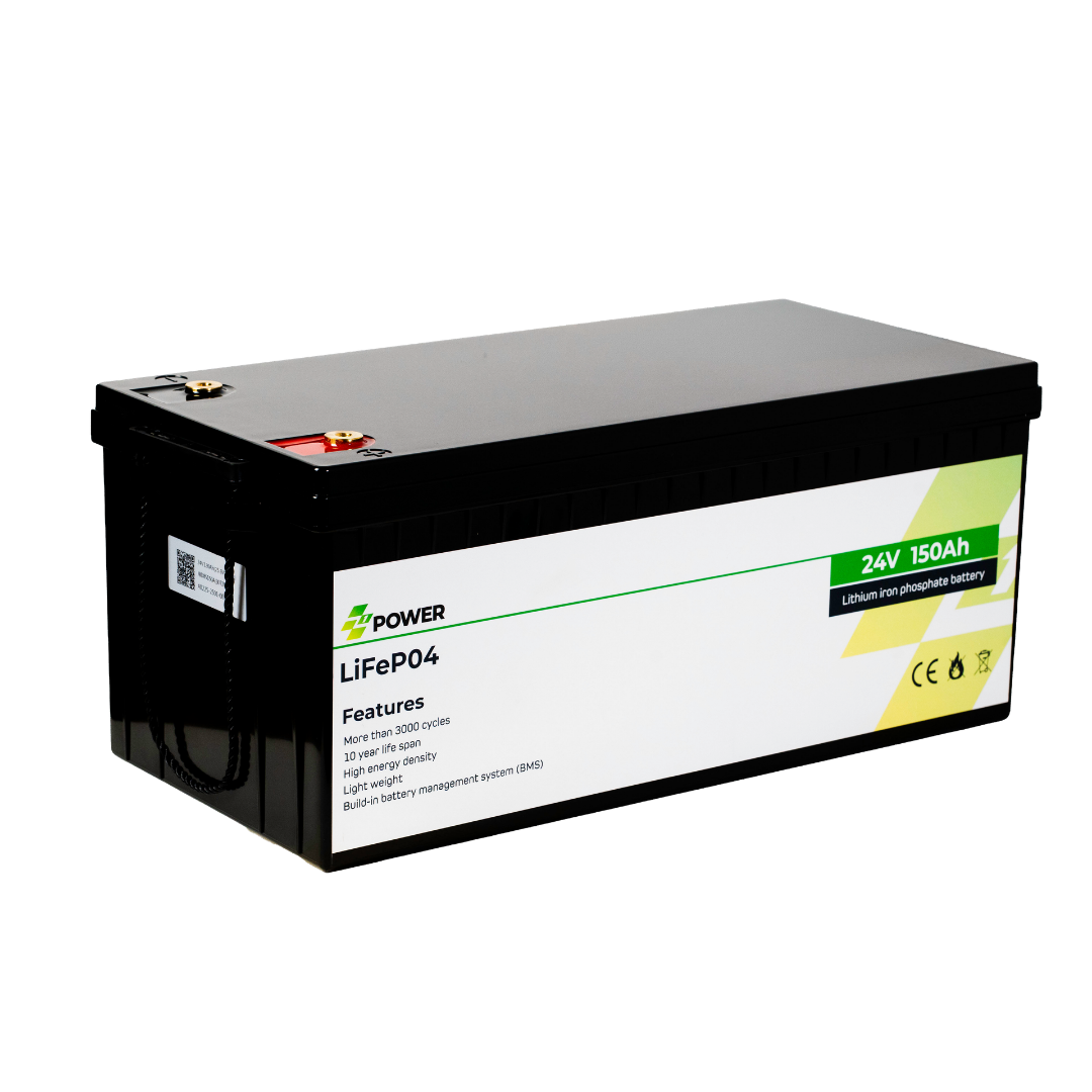 Z1Power 24V 150Ah LiFePO4 Battery