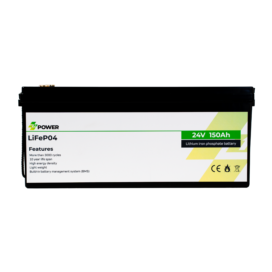 Z1Power 24V 150Ah LiFePO4 Battery
