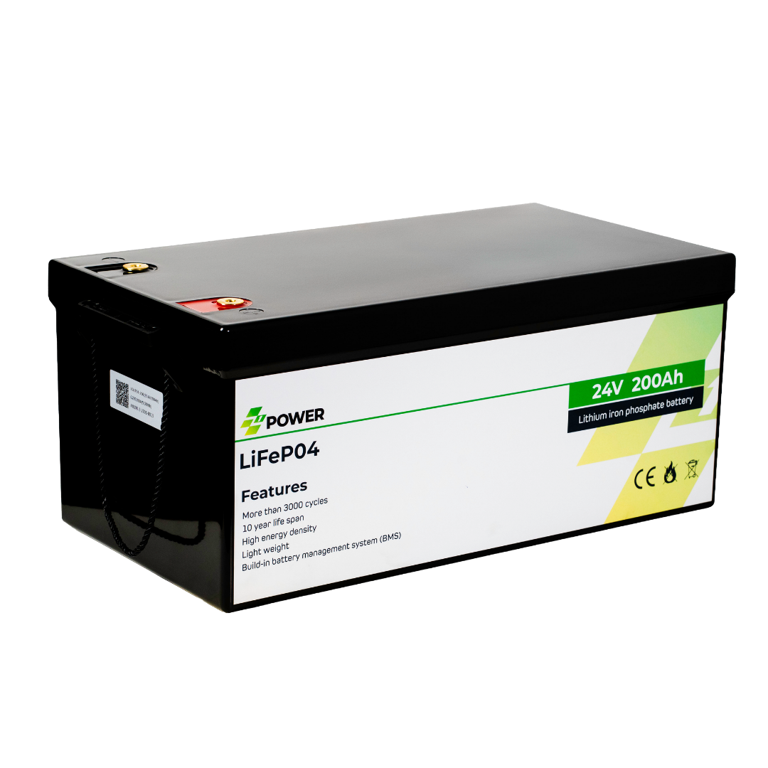 Z1Power 24V 200Ah LiFePO4 Battery