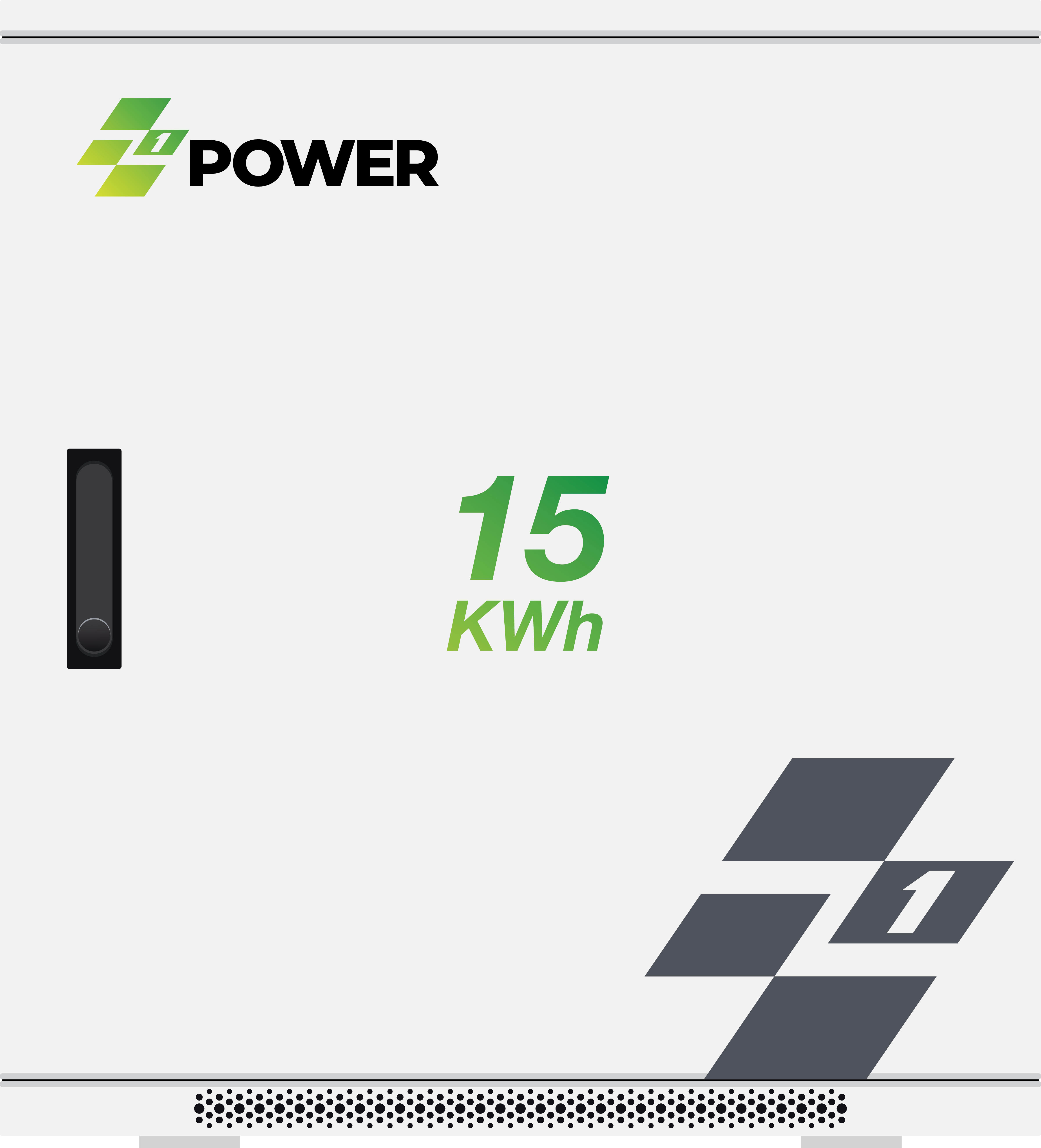15KWh Wall Mounted Battery